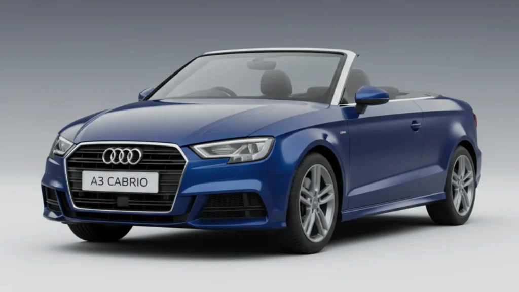 Audi A3 Cabrio mieten in Antalya | Premium Cabrio