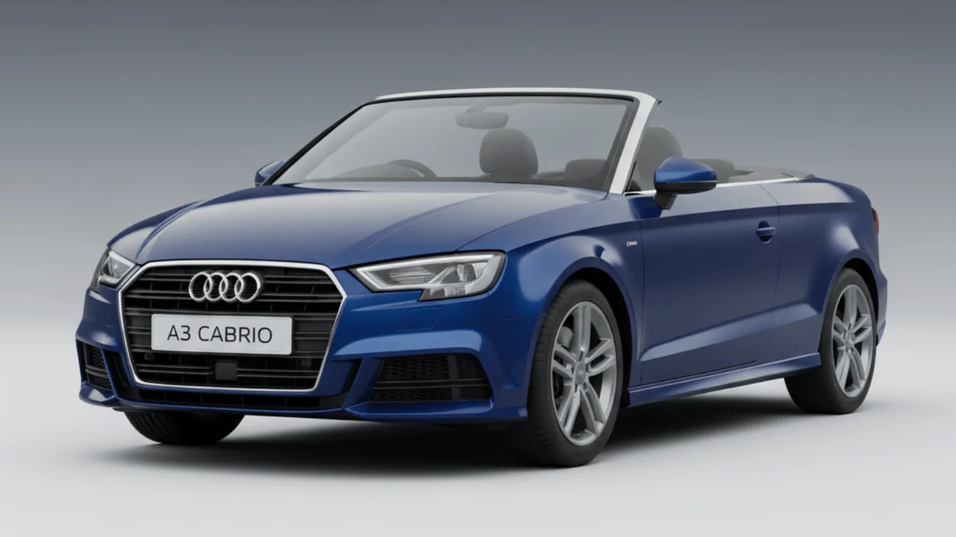 Audi A3 Cabrio Kiralama Antalya | Lüks Cabrio Kiralama