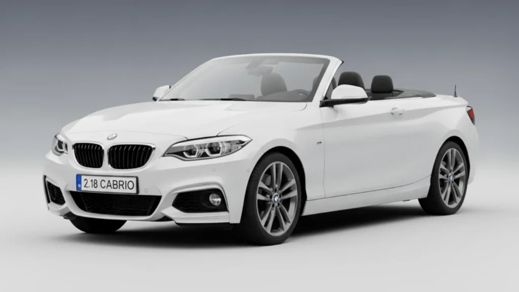 BMW 218i Cabrio mieten in Antalya | Premium Cabrio