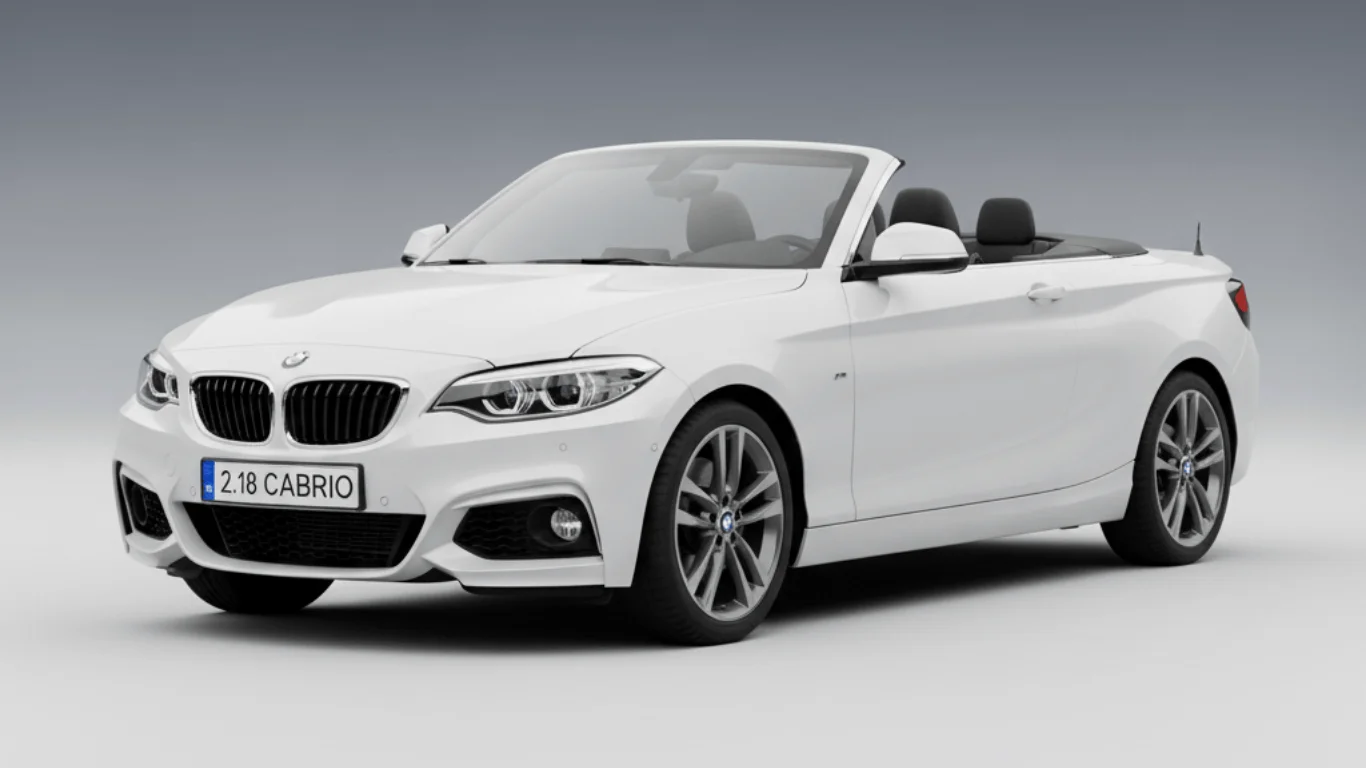 BMW 218i Cabrio Kiralama Antalya | Premium Cabrio Araç