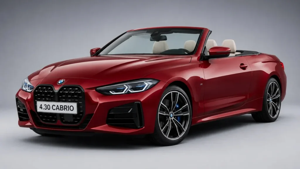BMW 430 Cabrio mieten in Antalya | Premium Cabrio