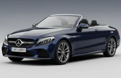 Mercedes C200 Cabrio