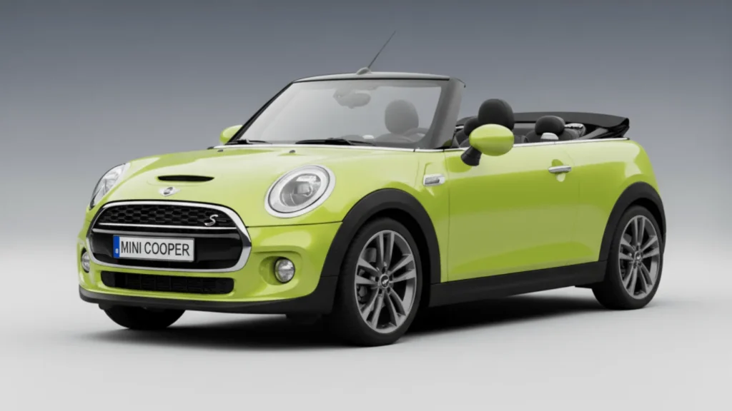 Mini Cooper Cabrio mieten in Antalya | Premium Cabrio