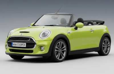 Mini Cooper Cabrio